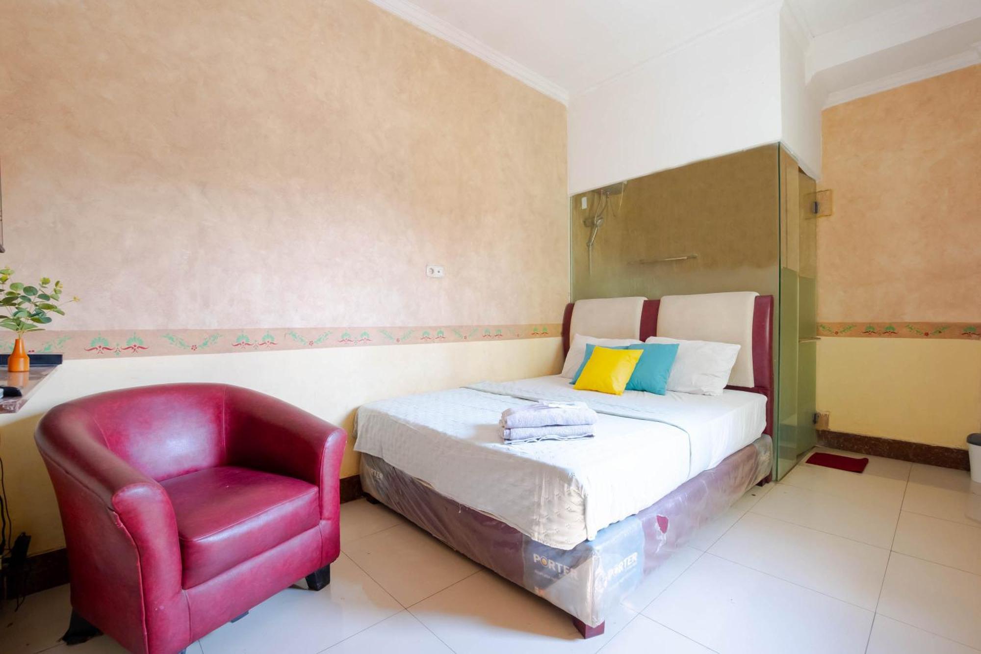 Nusa Indah Syariah Hotel Bandara By Abdihome Tangerang Zewnętrze zdjęcie